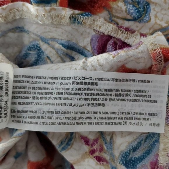 Hollister Vintage style Boho Keyhole Cross Over Surplice Romper - Picture 16 of 16